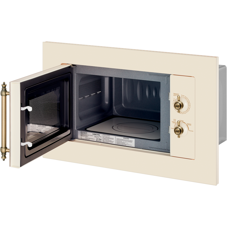 Встраиваемая микроволновая печь HIBERG i-VM 6501 YR
