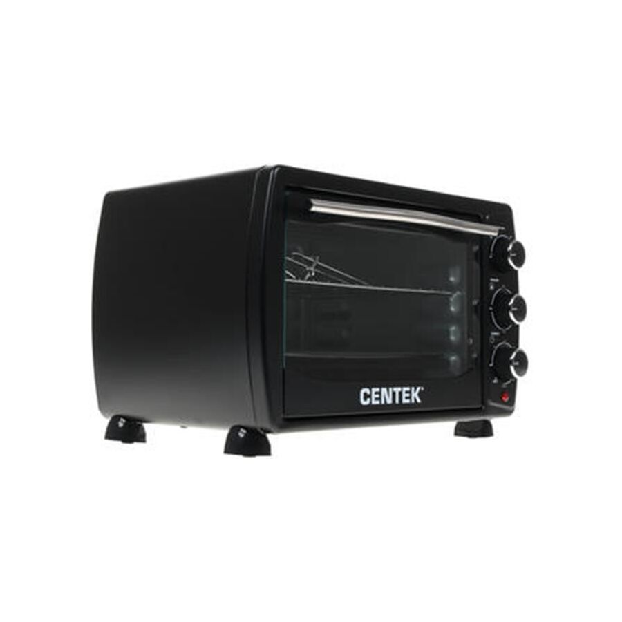 Электропечь Centek CT-1536-20 (черн) <20л> 1400Вт, таймер 90 мин, 4 режима, max 320°