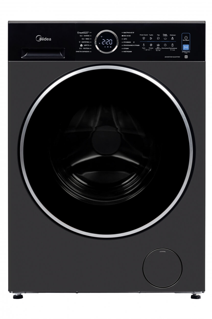 Стиральная машина Midea MF205W80WB/T-RU титановый