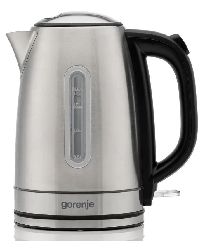 Электрочайник Gorenje K17DS серебристый