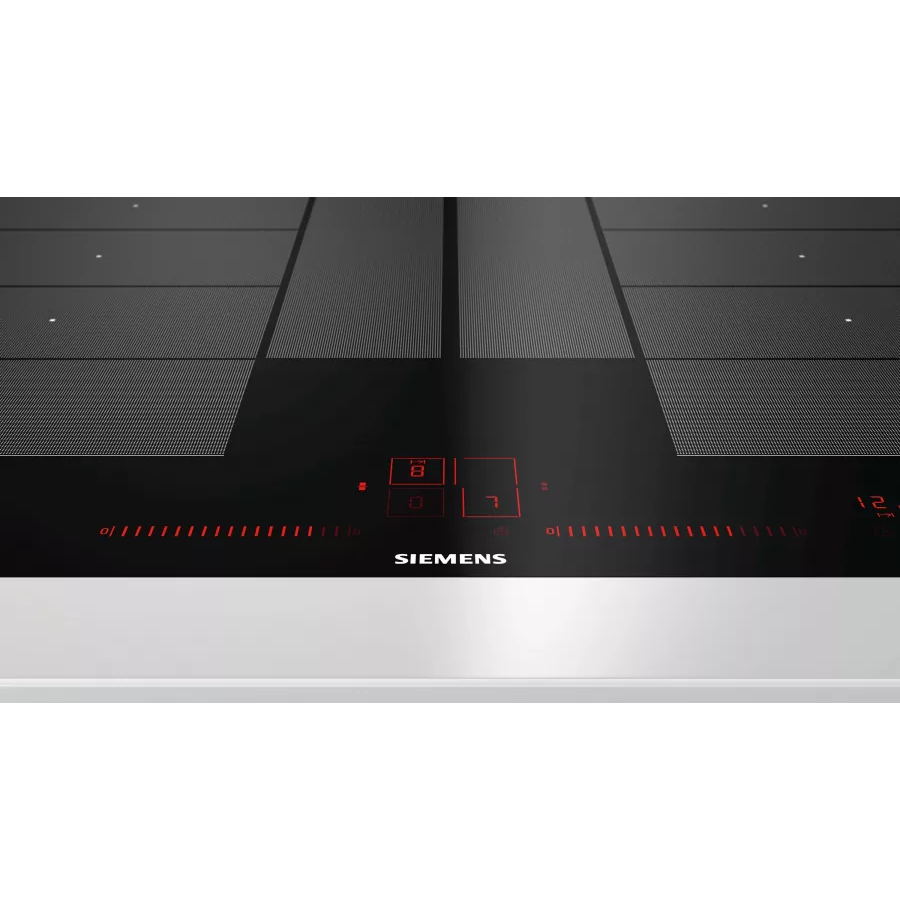 Варочная электрическая панель Siemens EX801LYC1E индукционная, 79.20х51.2*5.6см, 7.4кВт, слайдерное управление
