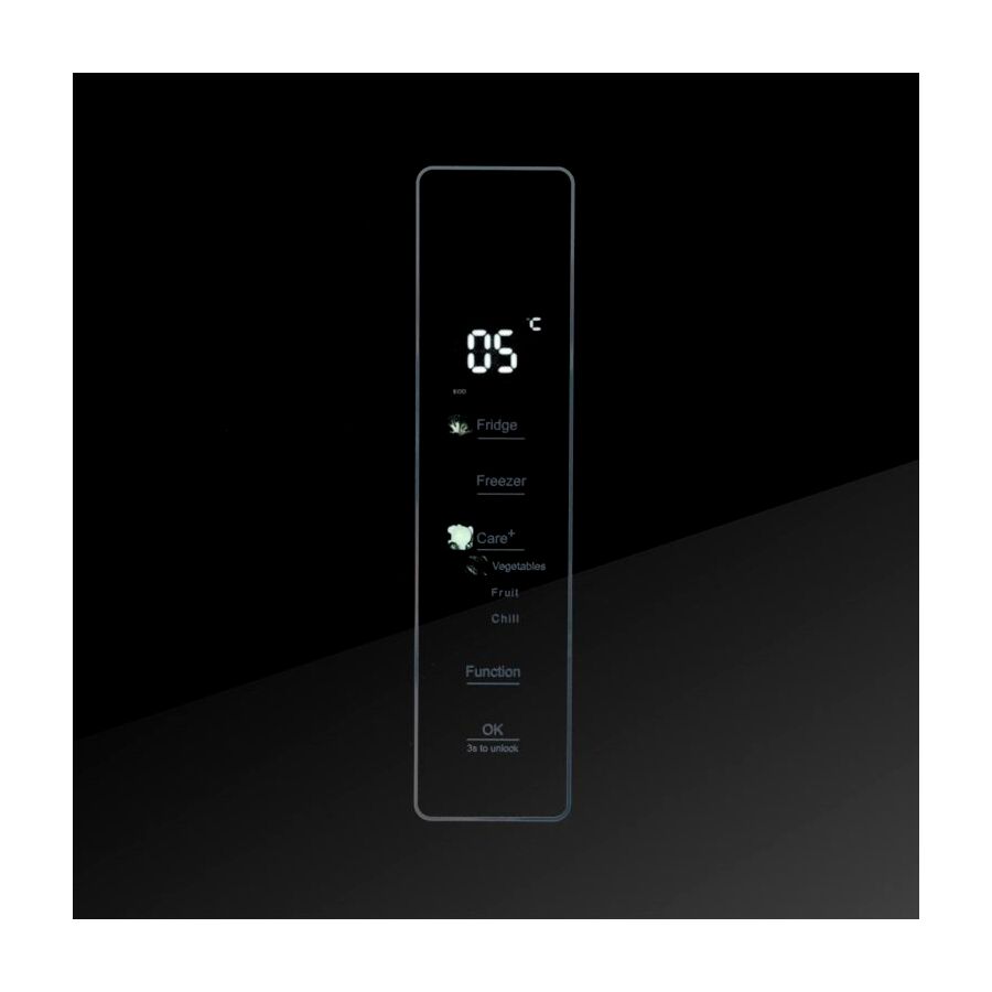 Холодильник CENTEK CT-1744 Black