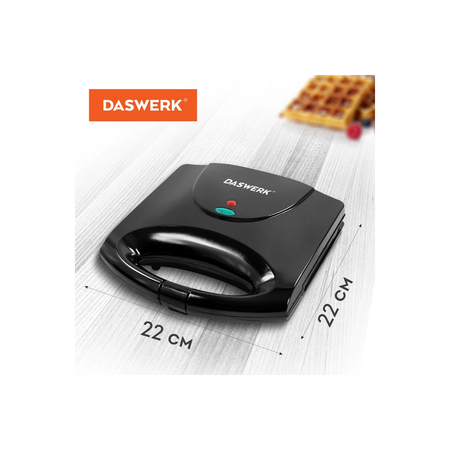 Вафельница Daswerk WM-4 (455651)