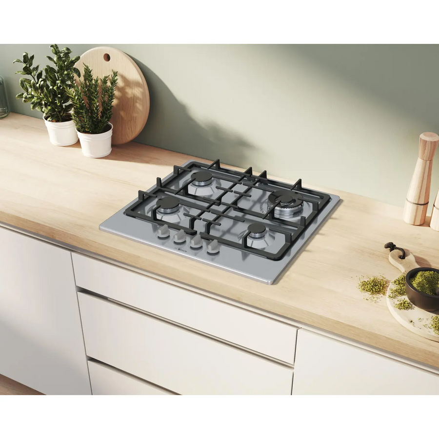 Варочная поверхность BOSCH PGH6B5K90R нерж