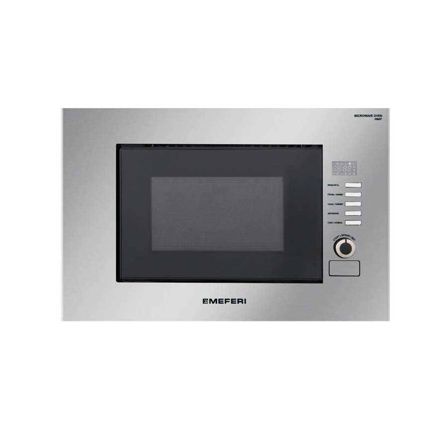 Встраиваемая микроволновая печь MEFERI MMO6020IX Slim Power