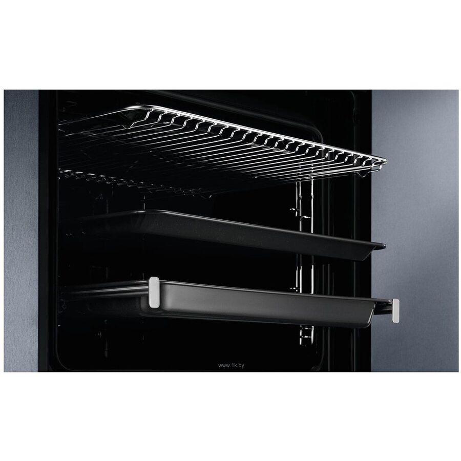 Духовой шкаф электрический Electrolux EOB7S31X серебристый/черный