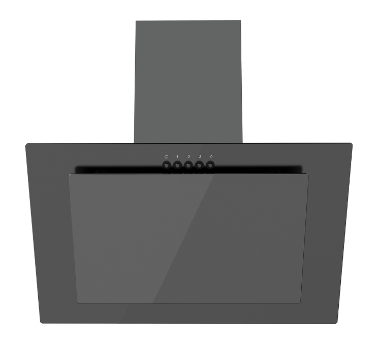 Вытяжка кухонная наклонная LEX Mio 600 Grey