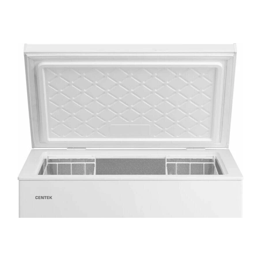 Морозильный ларь Centek CT-4003 198л 770x560x850мм, фиксация двери 30-80 град, 2В1, 2 корзины, A