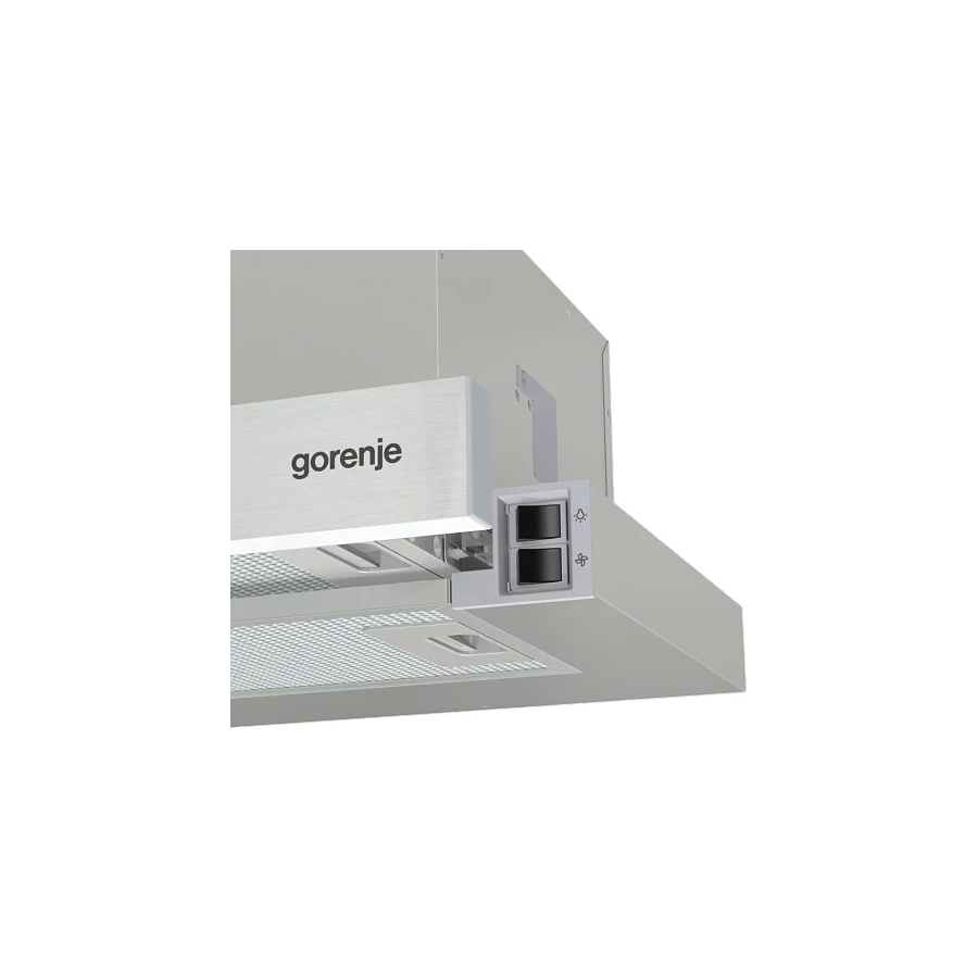 Вытяжка Gorenje TH606E4X нерж управление кнопочное (1 мотор)