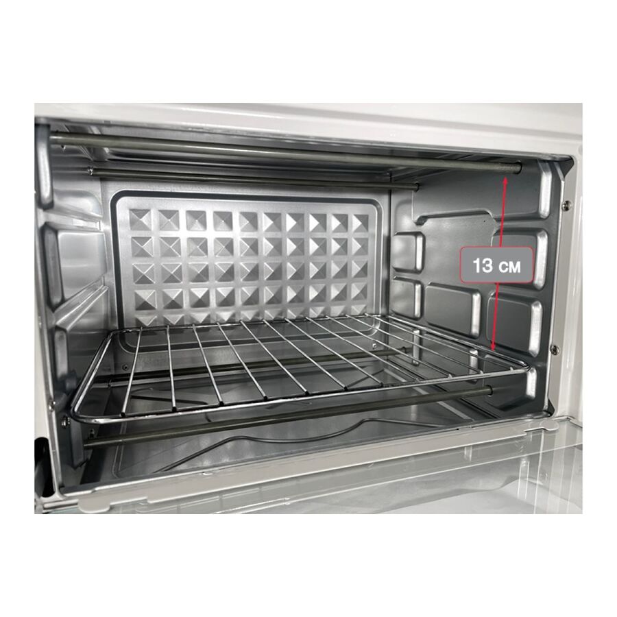 Мини-печь OURSSON MO0602/WH