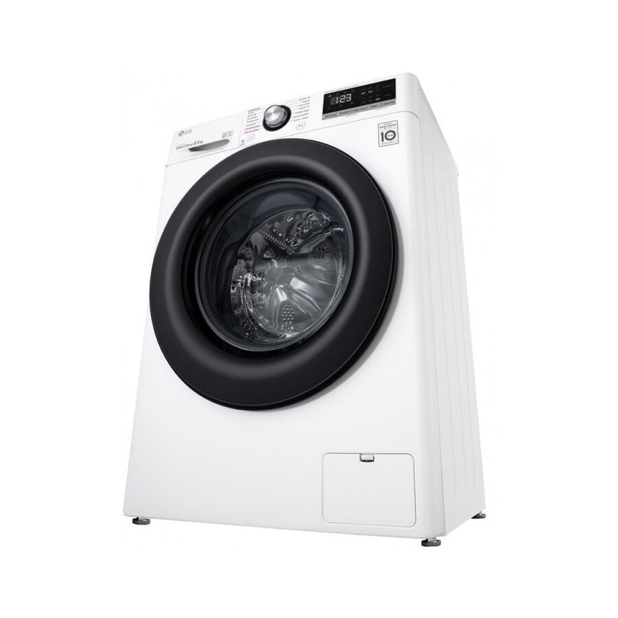Стиральная машина LG F2V3PS6W класс: A загр.фронтальная макс.:8кг белый инвертер