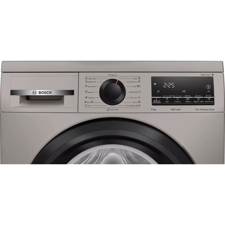 Стиральная машина Bosch WLS2846SME пан.англ серебристый