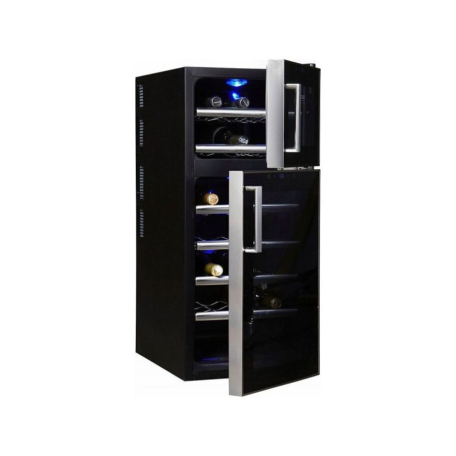 Холодильник винный CASO WineDuett Touch 21