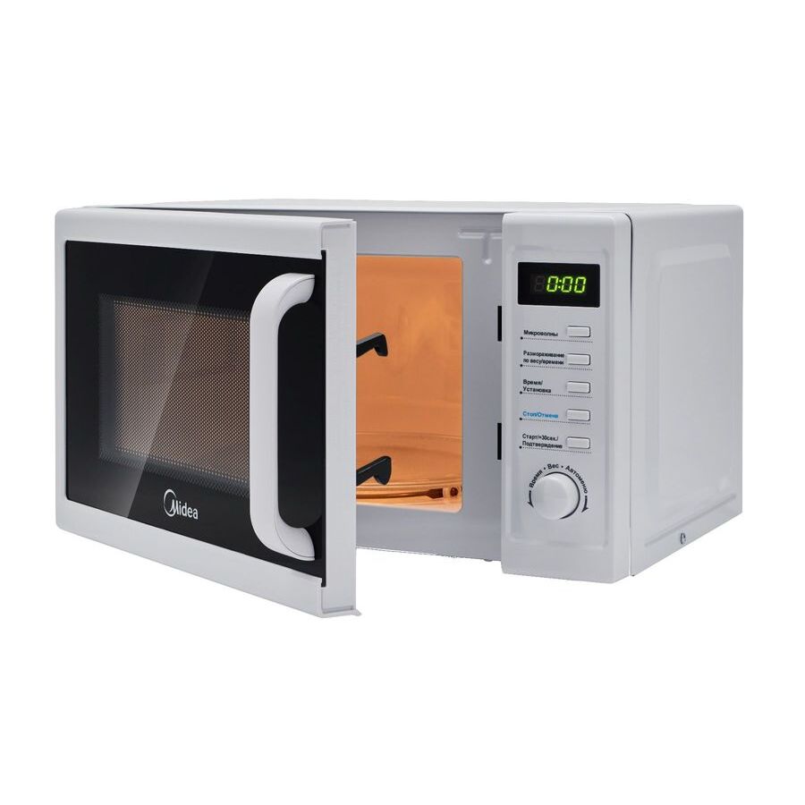 Микроволновая печь Midea AM820CUK-W 20л. 800Вт белый