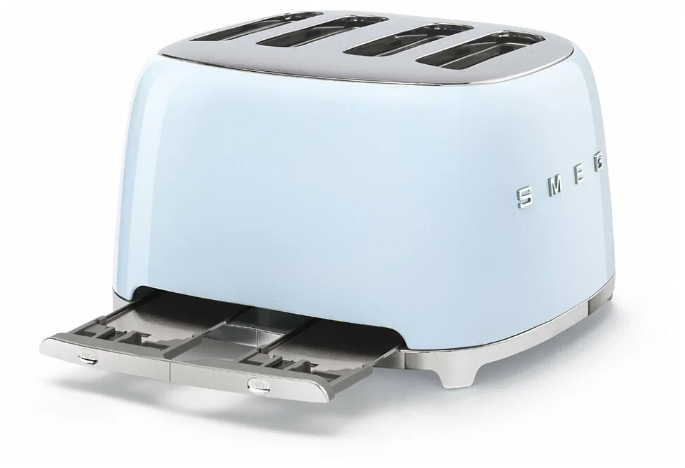 Тостер SMEG TSF03PBEU пастельный голубой