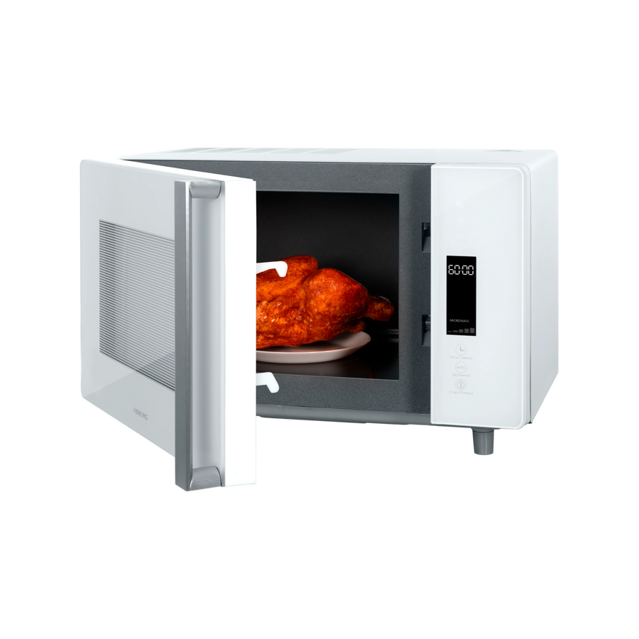 Микроволновая печь HIBERG i-VM 4588 W инверторная