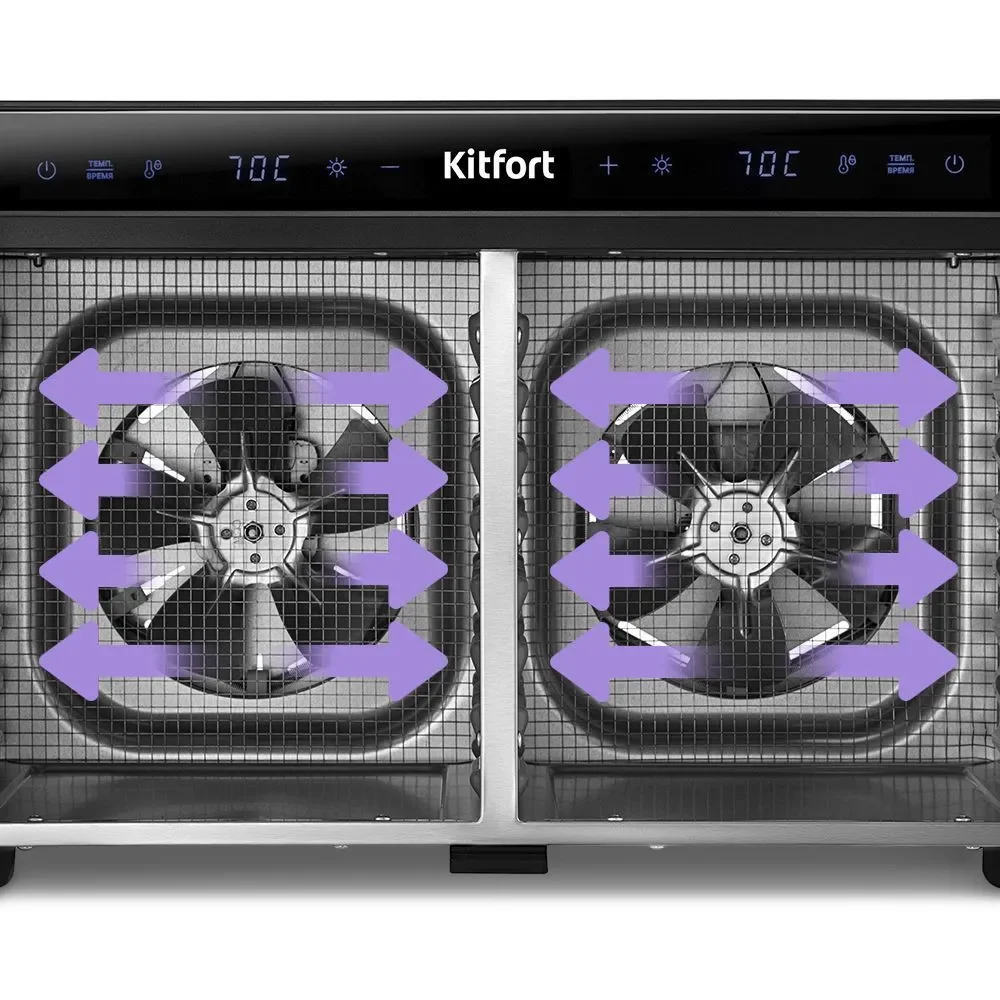 Сушилка для овощей и фруктов Kitfort КТ-4962