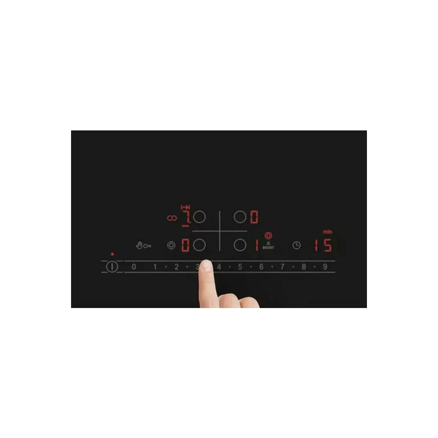 Варочная поверхность Bosch PKN811FP2E черный