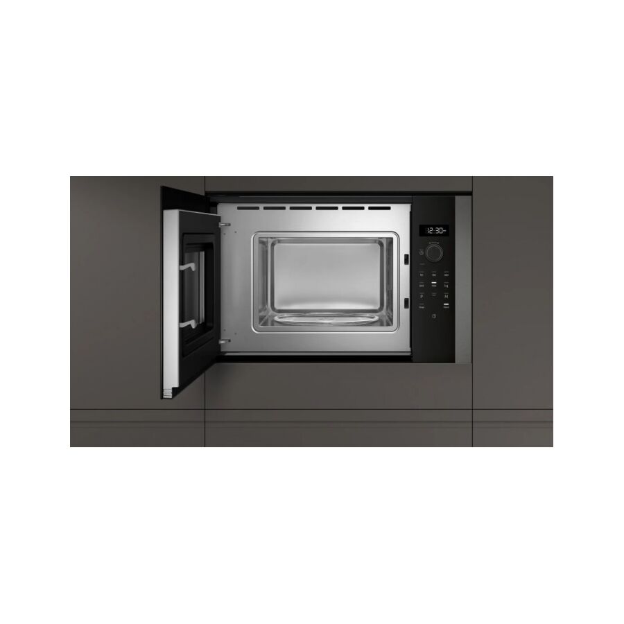 Встраиваемая микроволновая печь Neff HLAGD53G0 нерж/черный