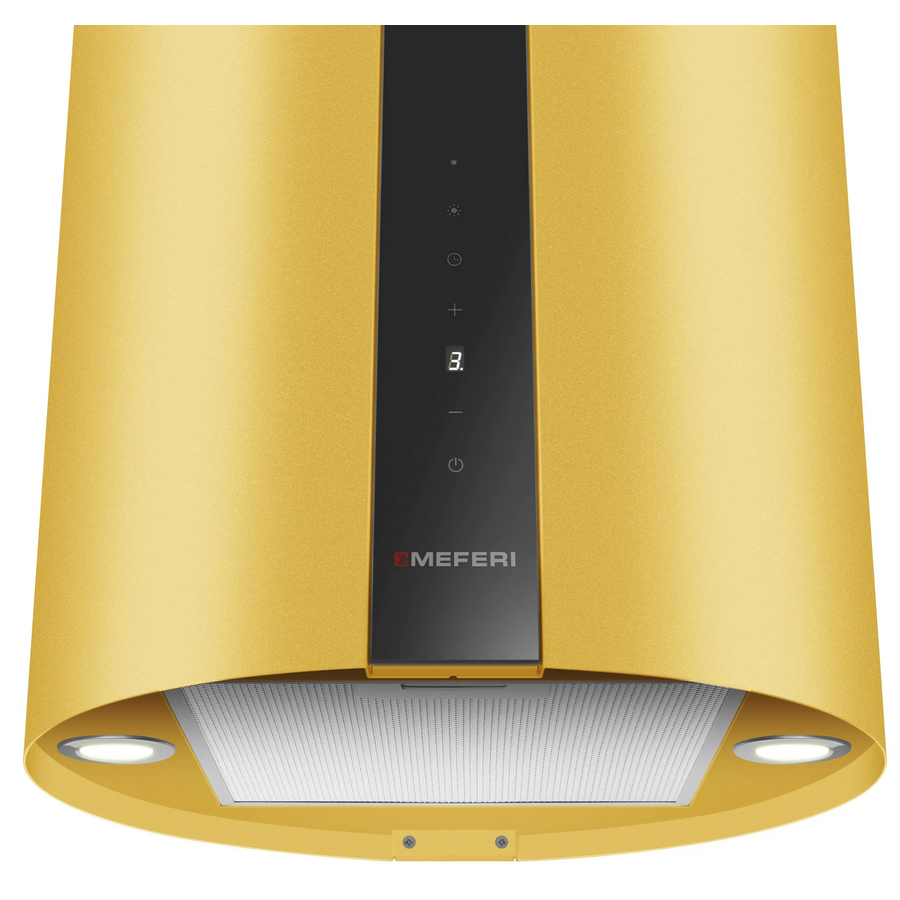 Вытяжка MEFERI TUBE40GOLD IslaComfort Plus