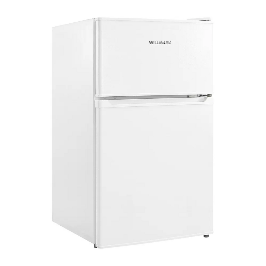 Холодильник WILLMARK RFT-123DD белый