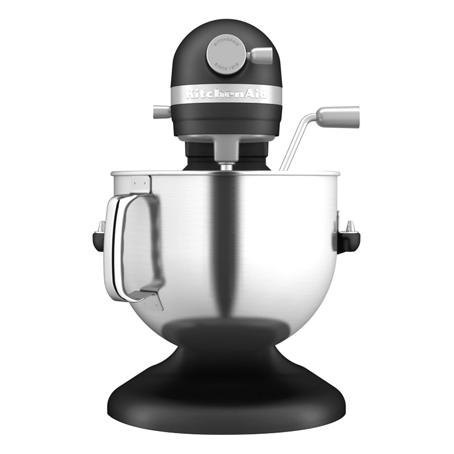 Миксер KitchenAid 5KSM70SHXEBK Artisan с выдвижной чашей 6.6л, черный