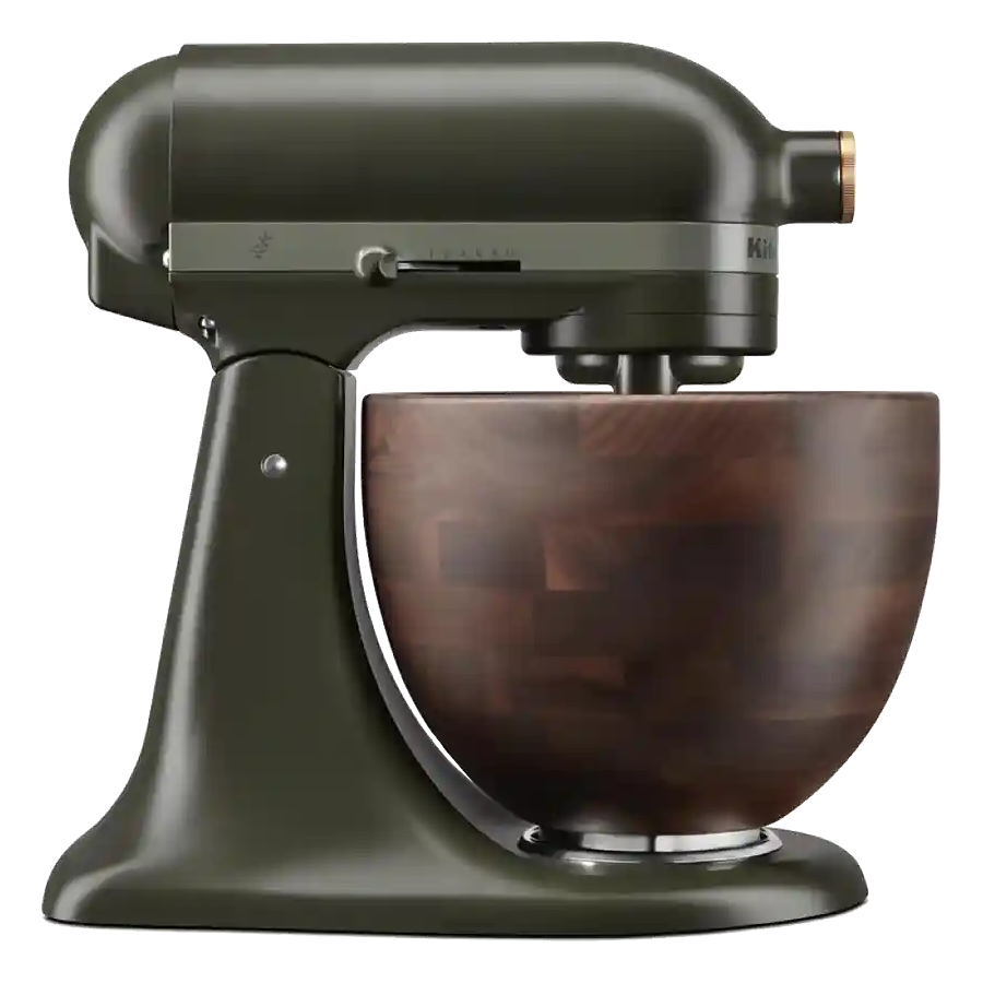 Миксер KitchenAid 5KSM180WSEEG Artisan с откидным блоком 4.8л, пальмовый