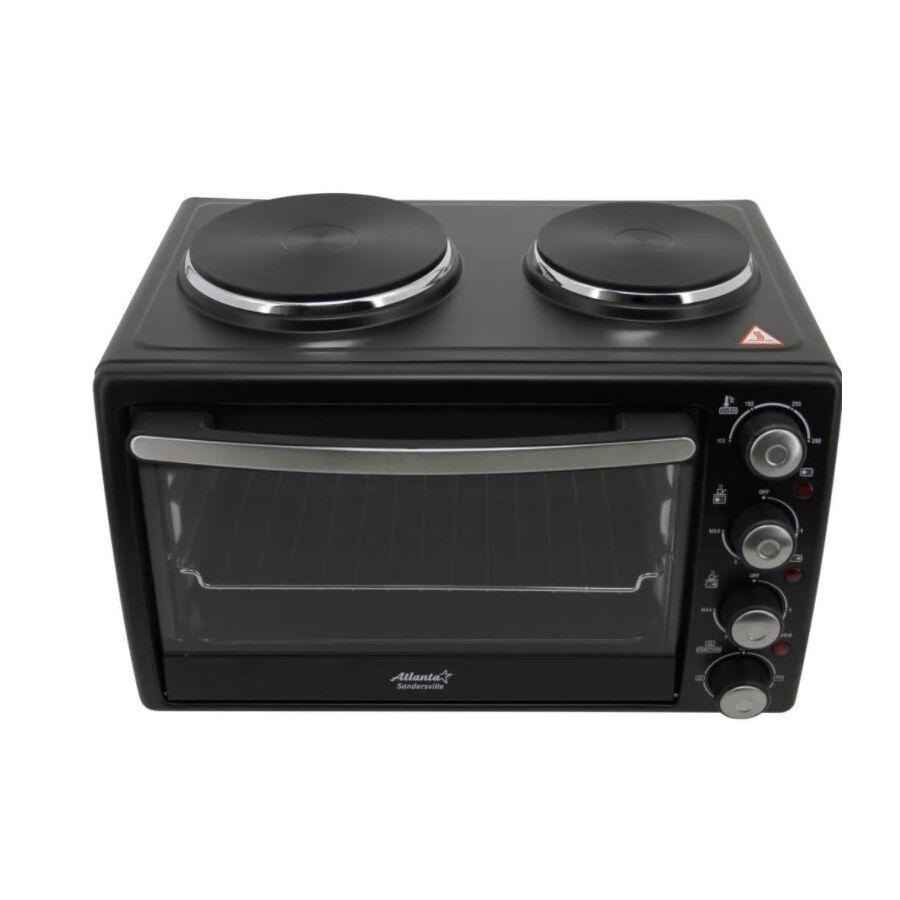 Печь ATLANTA ATH-1410 Black