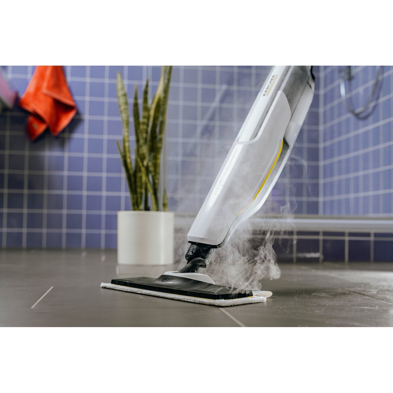 Паровая швабра Karcher EasyFix SC 2 Upright белый 1.513-509.0