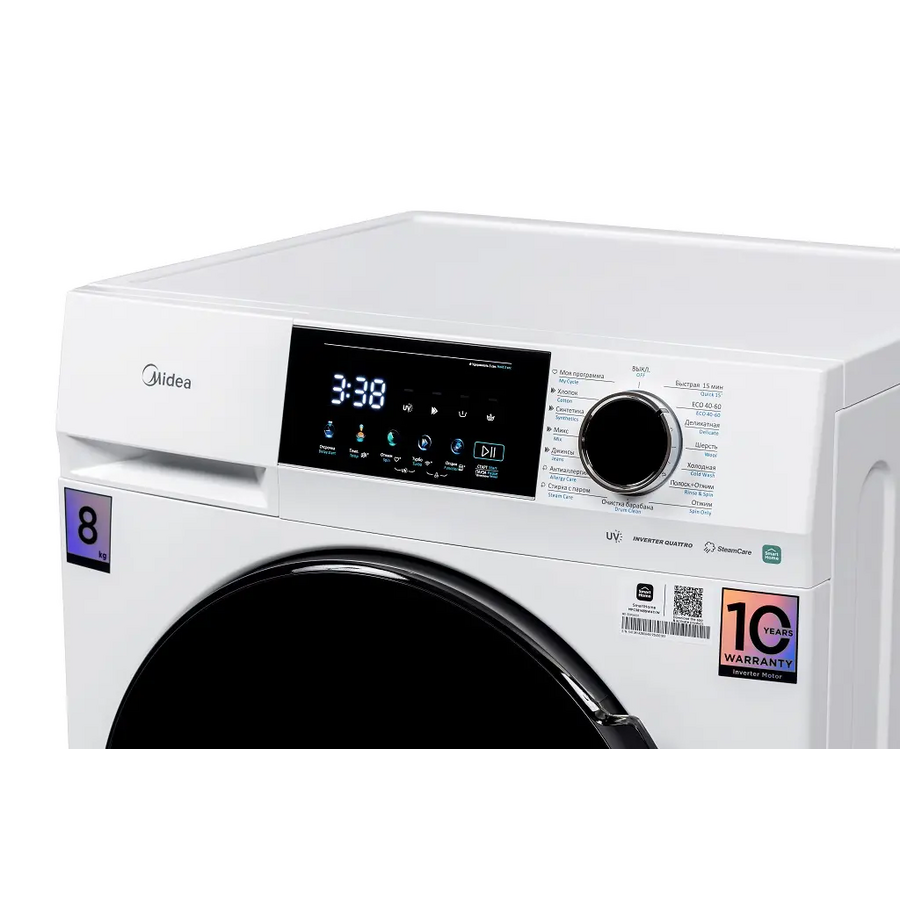 Стиральная машина MIDEA MFC3814BSW47/W