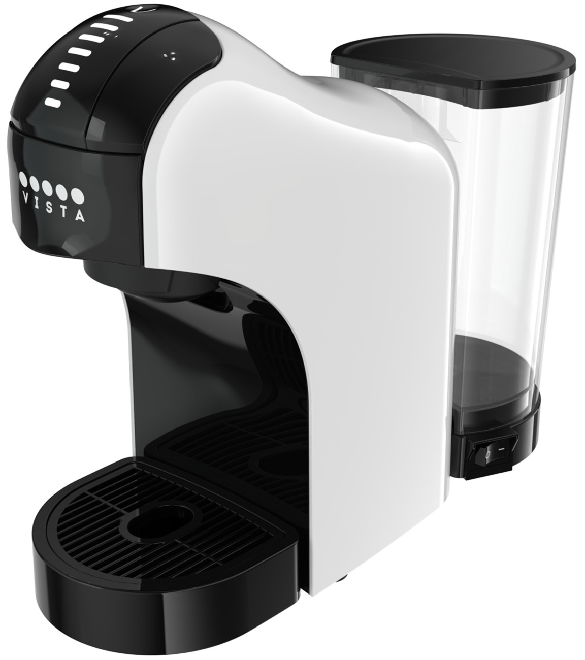 Кофемашина Vista Napoli White DNS200W