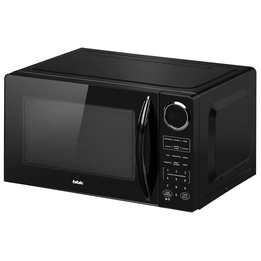 Микроволновая печь BBK 23MWS-907S/B черный