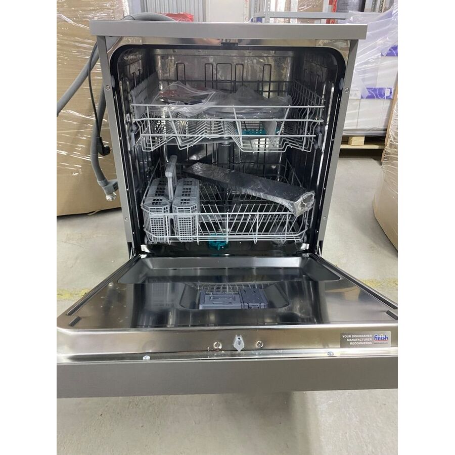 УЦ Посудомоечная машина Gorenje GS642E90X серебристый (плохая упаковка, б/у, нет документации, замена силового блока)