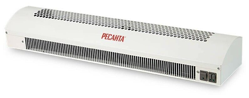 Тепловая завеса РЕСАНТА ТЗ-3С, белый 67/6/1