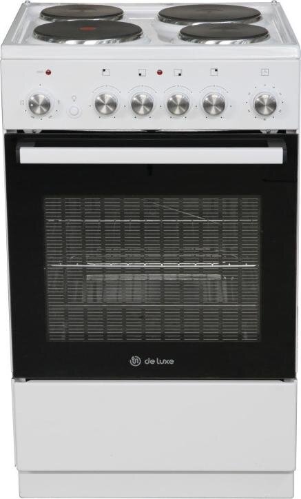 Плита De Luxe 5004.16э-016 бежевый