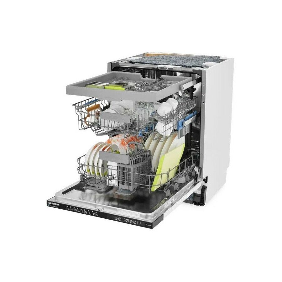 Встраиваемая посудомоечная машина SCANDILUX DWB6535B3