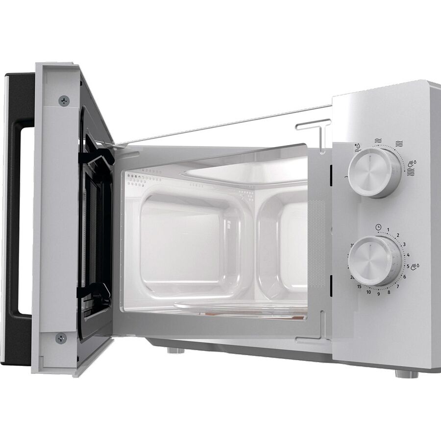 Микроволновая печь Gorenje MO20E1WH 20л, 800Вт, черный/белый