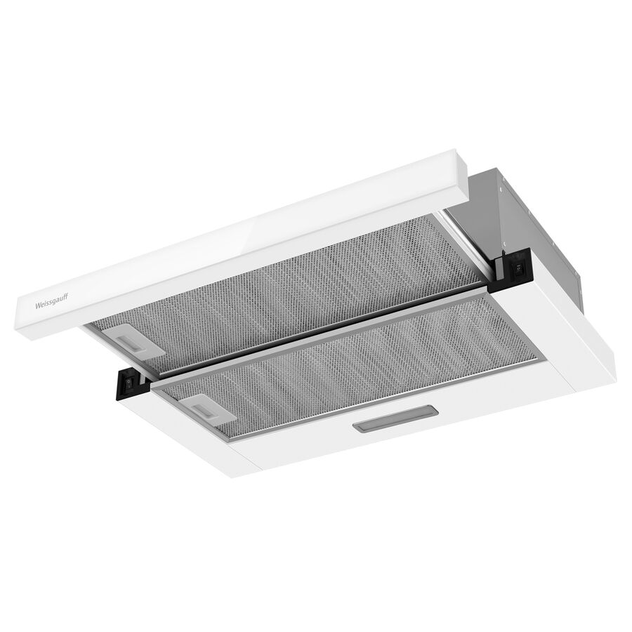 Вытяжка Weissgauff TEL 600 White Glass