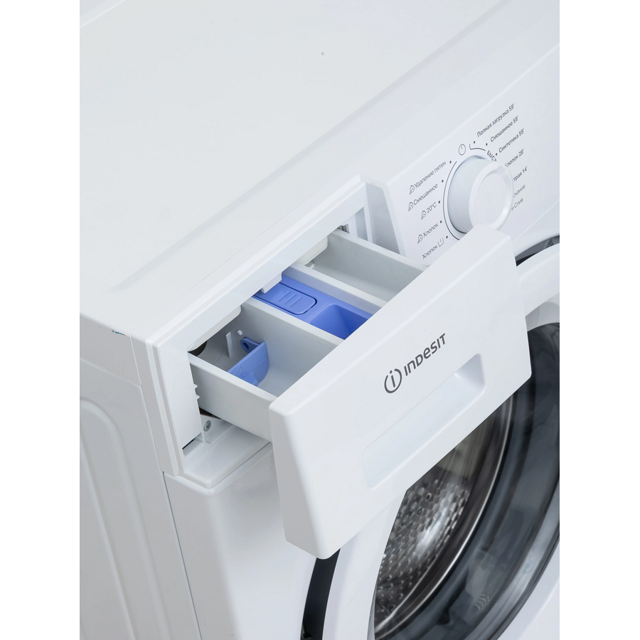 Стиральная машина INDESIT ILS3 71091 белый, цвет люка белый