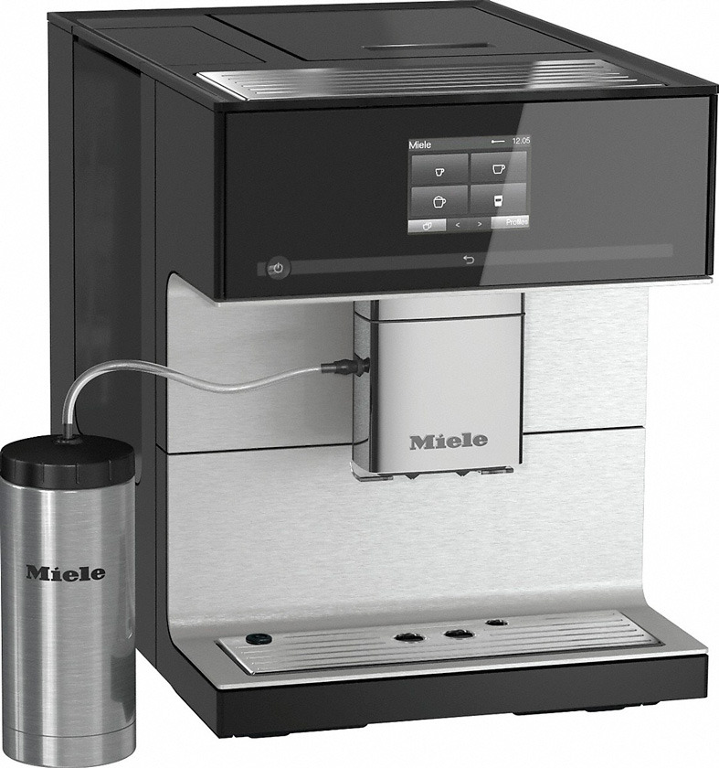 Кофемашина Miele CM 7350 CoffeePassion Obsidian Black