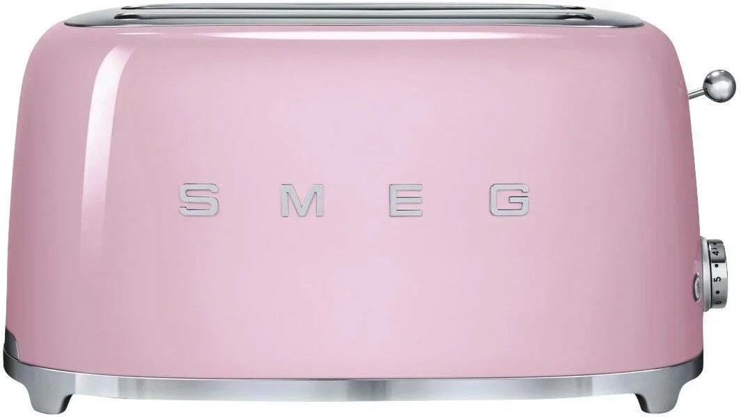 Тостер Smeg TSF02PKEU розовый
