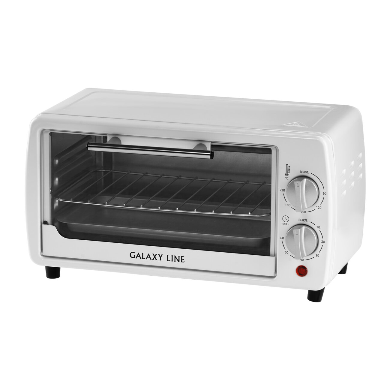 Мини-печь GALAXY LINE GL2625 белый