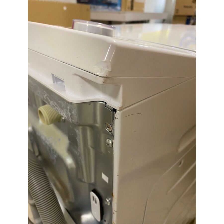 УЦ Стиральная машина вертикальная Midea MFE05W70/W-RU (плохая упаковка, бу, нет документации, замена мотора)