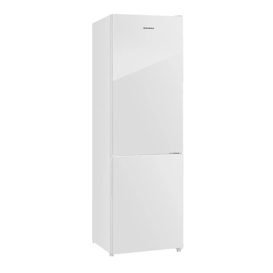 Холодильник MAUNFELD MFF200NFW Inverter