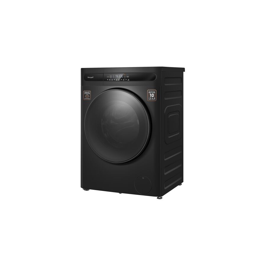 Стиральная машина Weissgauff WMD 46148 DC Inverter Steam Black