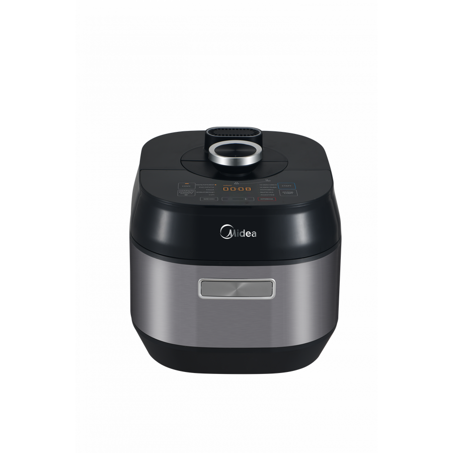 Мультиварка-скороварка Midea MPC-6039 5л серебристый