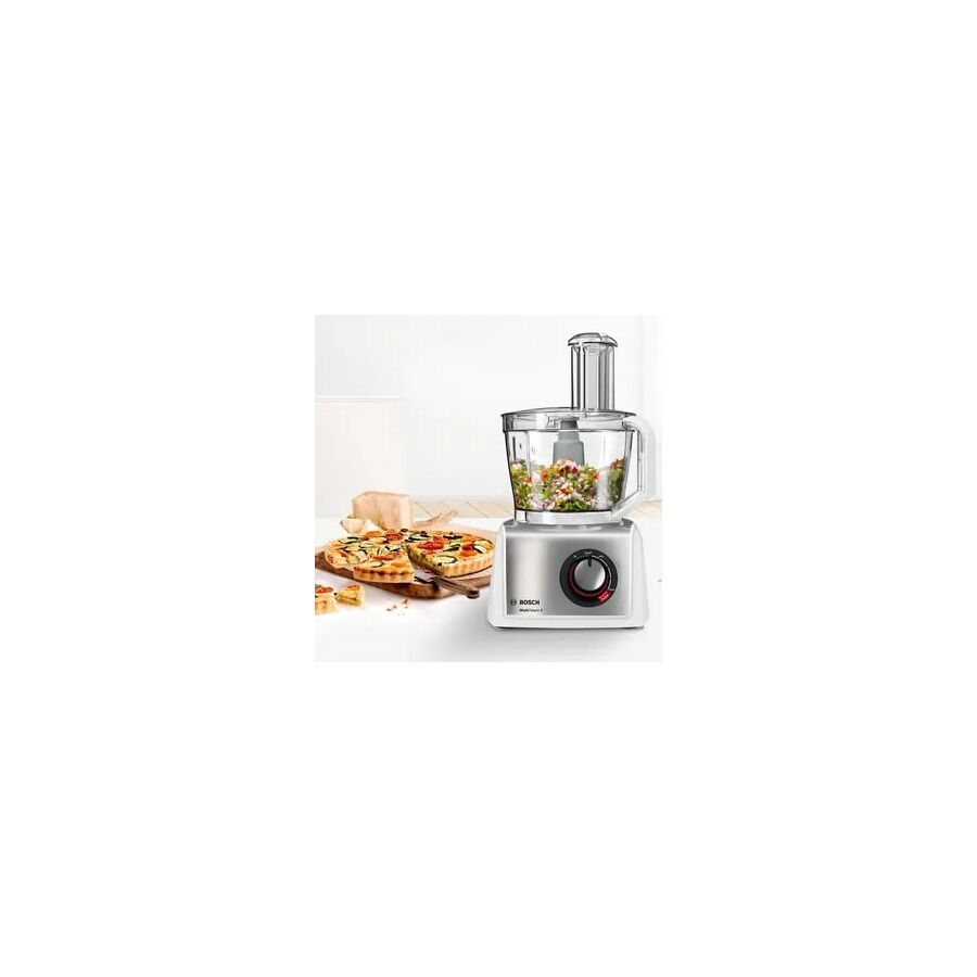 Кухонный комбайн Bosch MC812S814 1250Вт белый