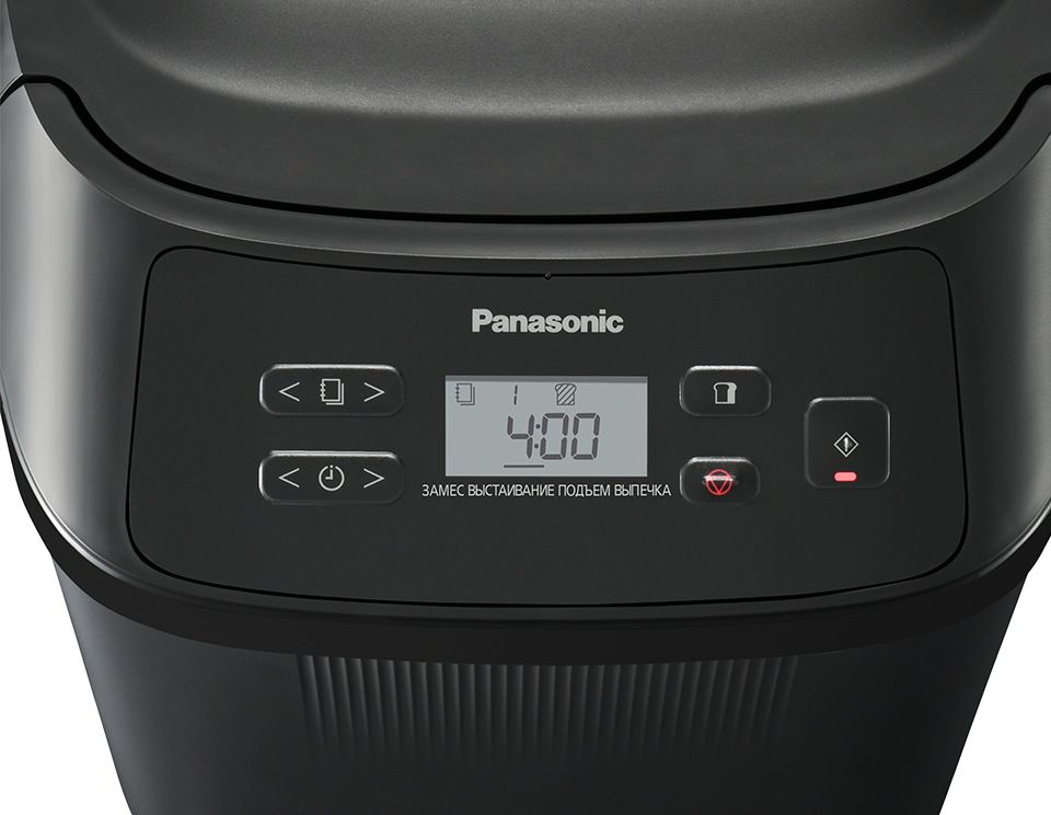 Хлебопечь Panasonic SD-PN100KTS черный