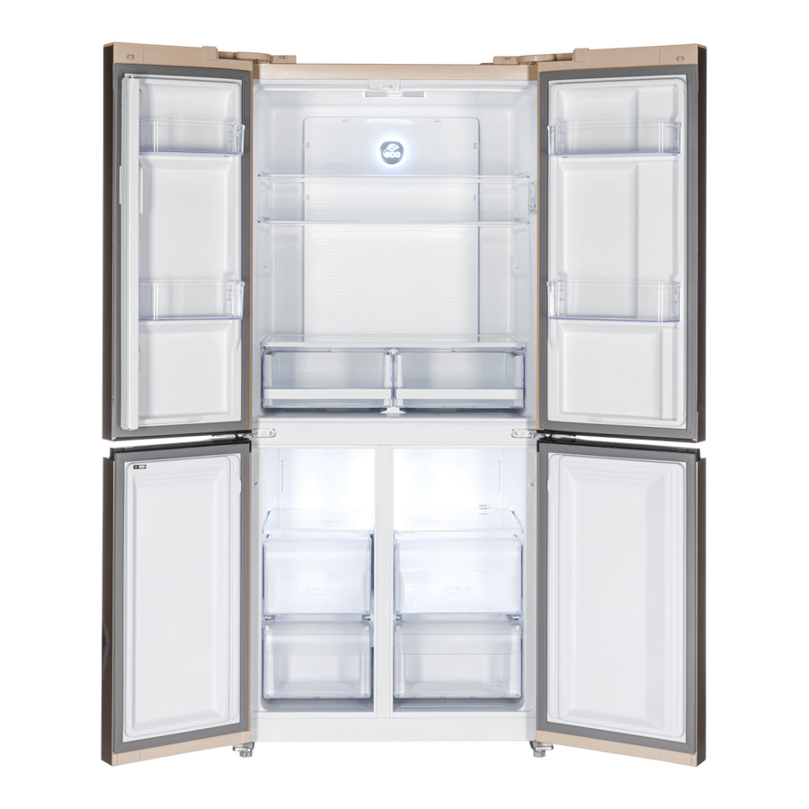 Холодильник NORDFROST RFQ 500 NFGY inverter