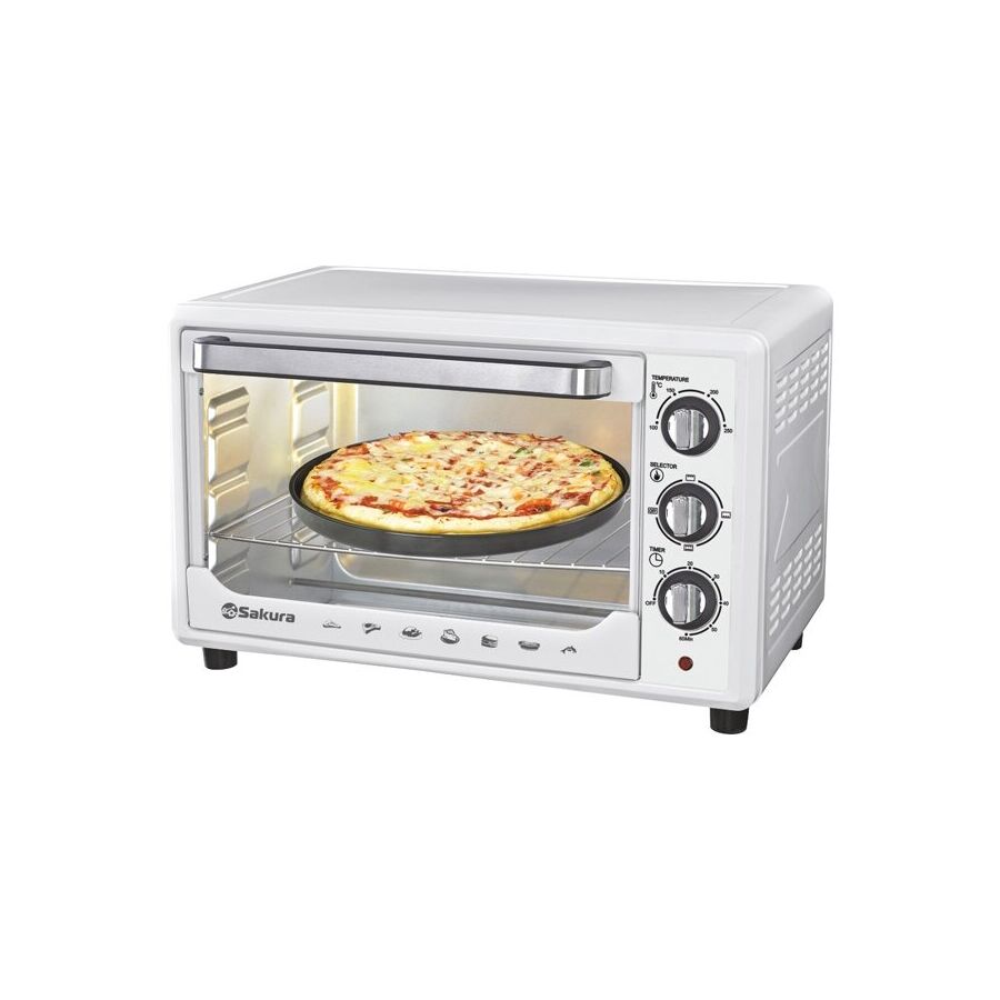 Электропечь настольная SAKURA SA-7001WP